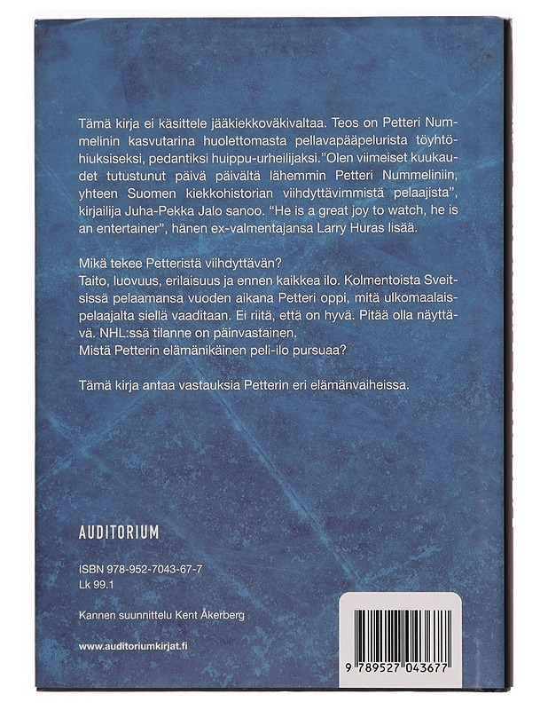 Pelisilmä veressä : Petteri Nummelinin tarina - Juha-Pekka Jalo - Elämäkerrat ja muistelmat - 10105275571 - 1