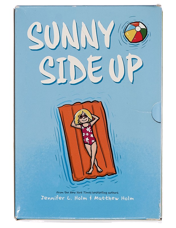 Sunny side up ja Swing it, sunny - Jennifer L. Holm - Sarjakuvat - 10105275675 - 0