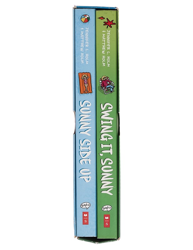Sunny side up ja Swing it, sunny - Jennifer L. Holm - Sarjakuvat - 10105275675 - 1