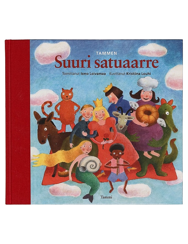 Tammen suuri satuaarre - Ismo Loivamaa - Lastenkirjat - 10105275711 - 0