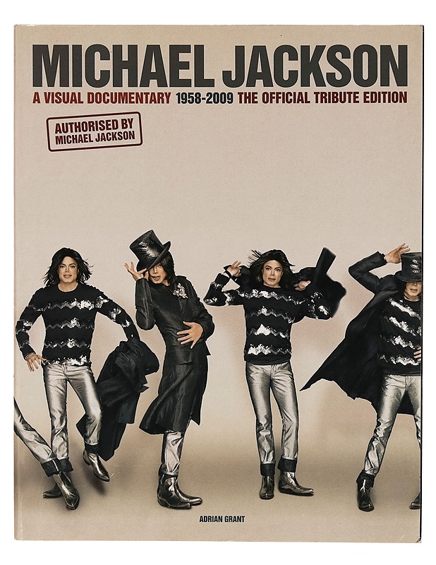 Michael Jackson : the visual documentary 1958-2009 : the official tribute edition - Adrian Grant - Musiikki- ja elokuvakirjat - 10105275719 - 0