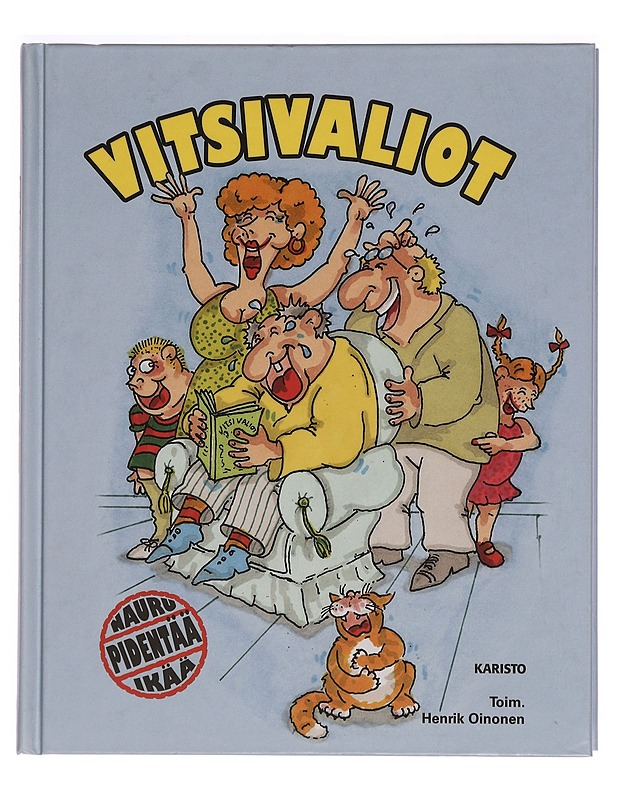 Vitsivaliot - Henrik Oinonen - Harrastekirjat - 10105275730 - 0