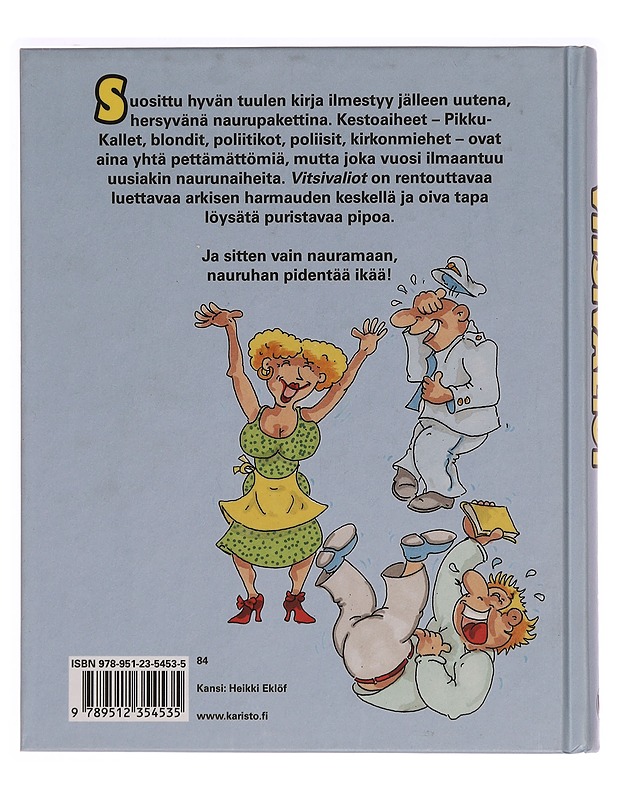 Vitsivaliot - Henrik Oinonen - Harrastekirjat - 10105275730 - 1