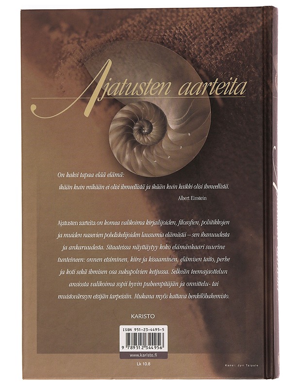 Ajatusten aarteita - Jani Heikkinen - Tietokirjat - 10105275798 - 1