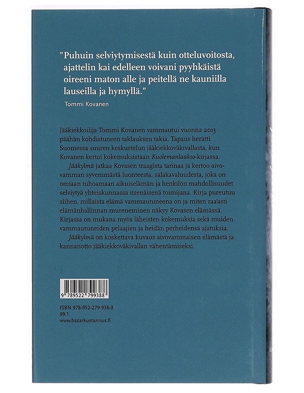 Jääkylmä - Jenny Rostain - Elämäkerrat ja muistelmat - 10105275837 - 1