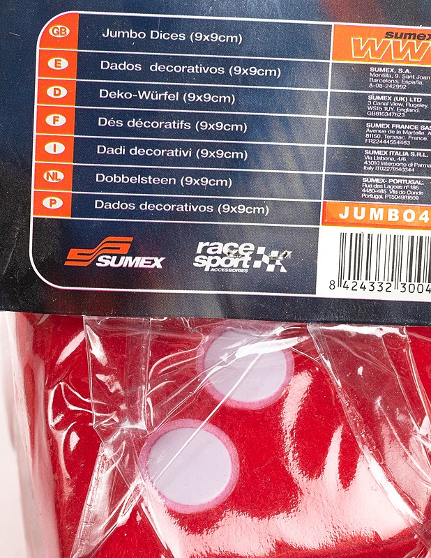 SUMEX Jumbo karvanopat, 9x9 cm - Muut urheiluvälineet ja vapaa-aika - 10105275891 - 1