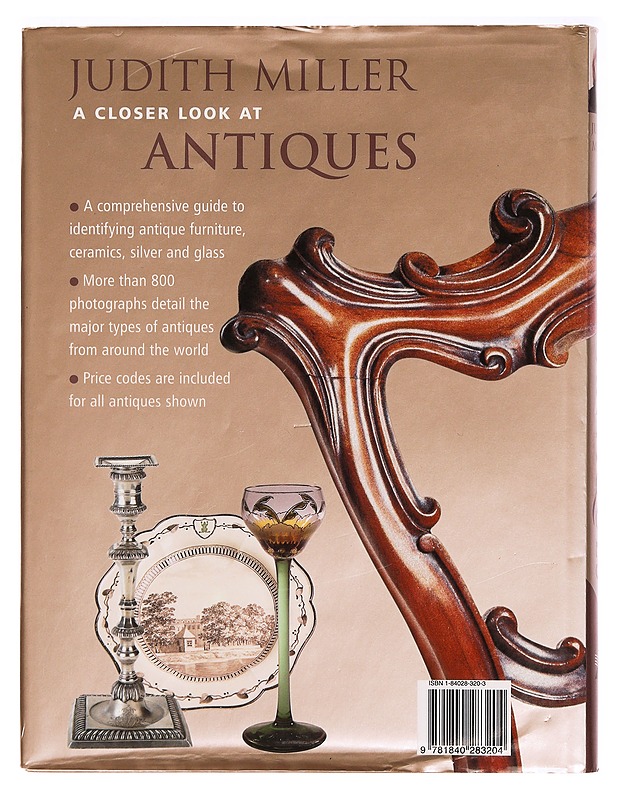 A Closer Look at Antiques - Judith Miller - Harrastekirjat - 10105275895 - 1