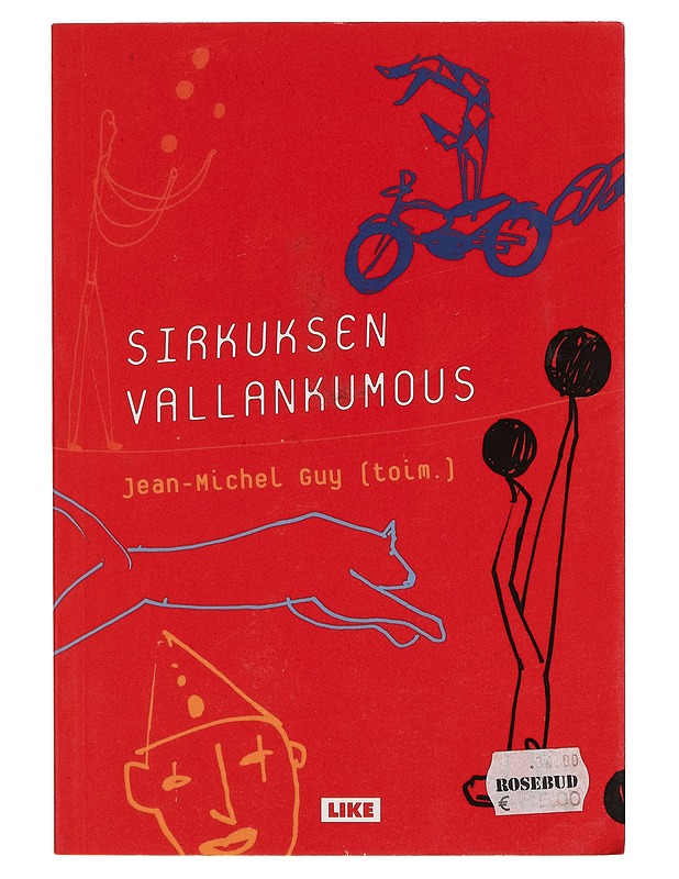 Sirkuksen vallankumous - Jean-Michel Guy - Tietokirjat - 10105275914 - 0