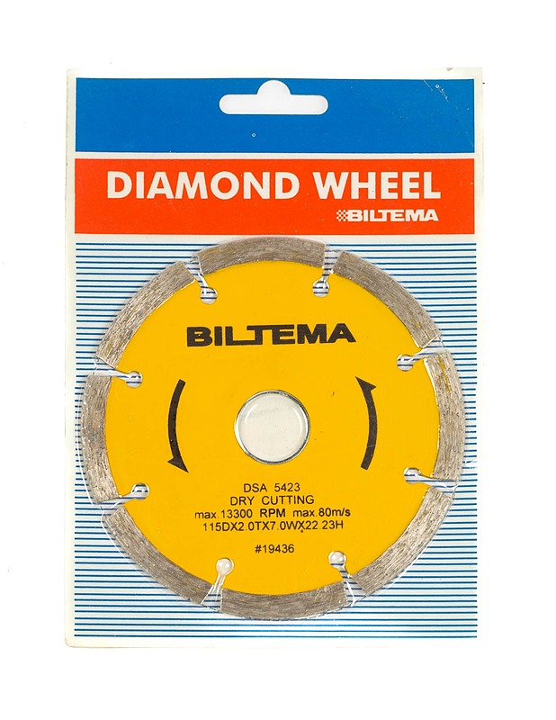 BILTEMA timanttilaikka, 115 mm - Rakennustarvikkeet - 10105275915 - 0