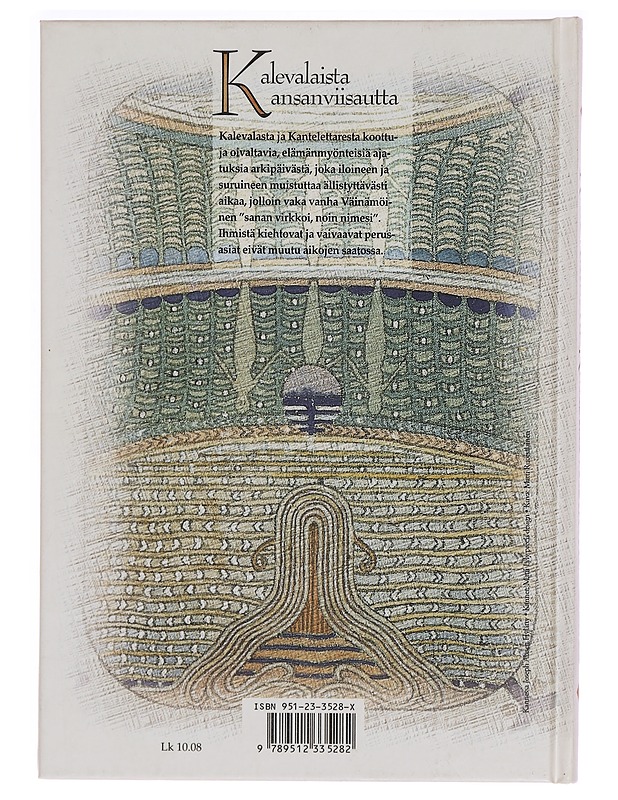 Kalevalaista kansanviisautta - Runot ja näytelmät - 10105275919 - 1