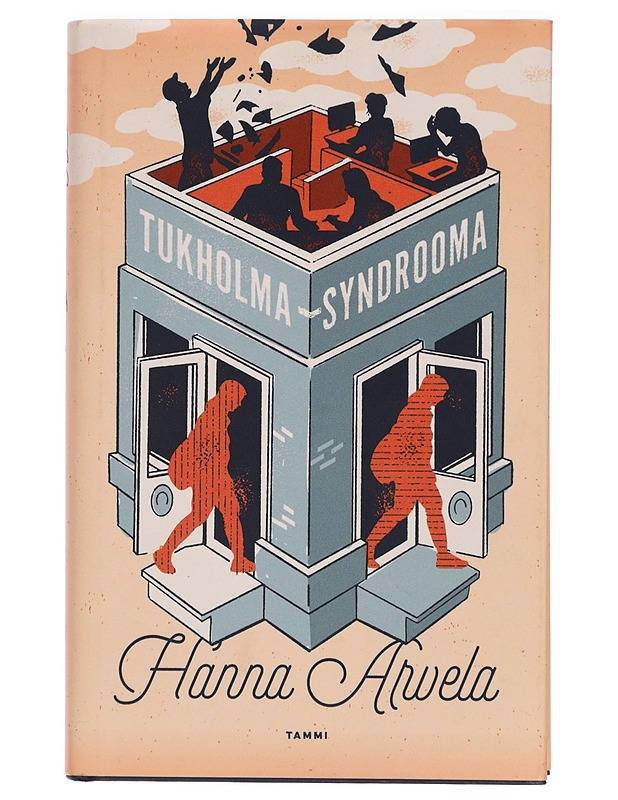 Tukholma-syndrooma - Hanna Arvela - Kaunokirjallisuus - 10105275984 - 0
