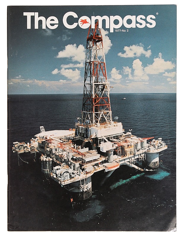 The Compass 1977 - No 2 - Tietokirjat ja oppaat - 10105276010 - 0