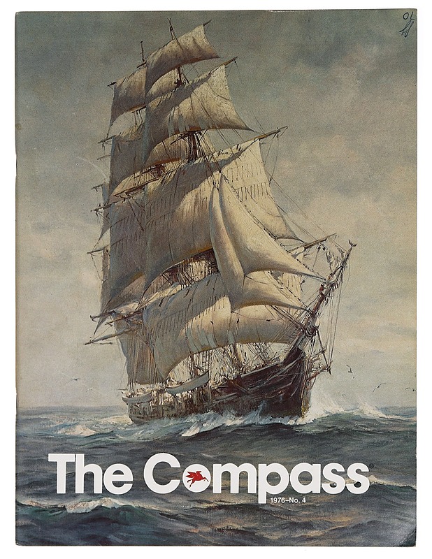 The compass 1976 - No. 4 - Tietokirjat ja oppaat - 10105276015 - 0