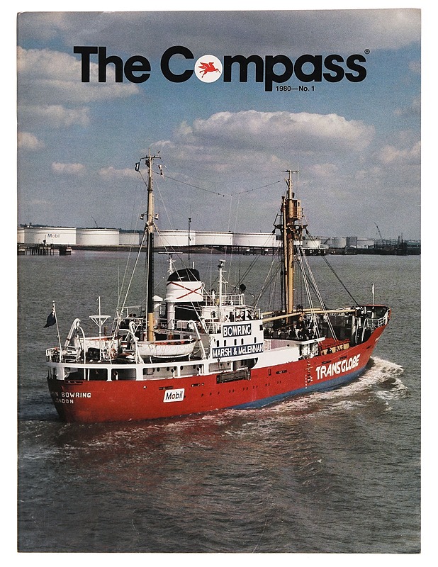 The Compass 1980 - No. 1 - Tietokirjat ja oppaat - 10105276020 - 0