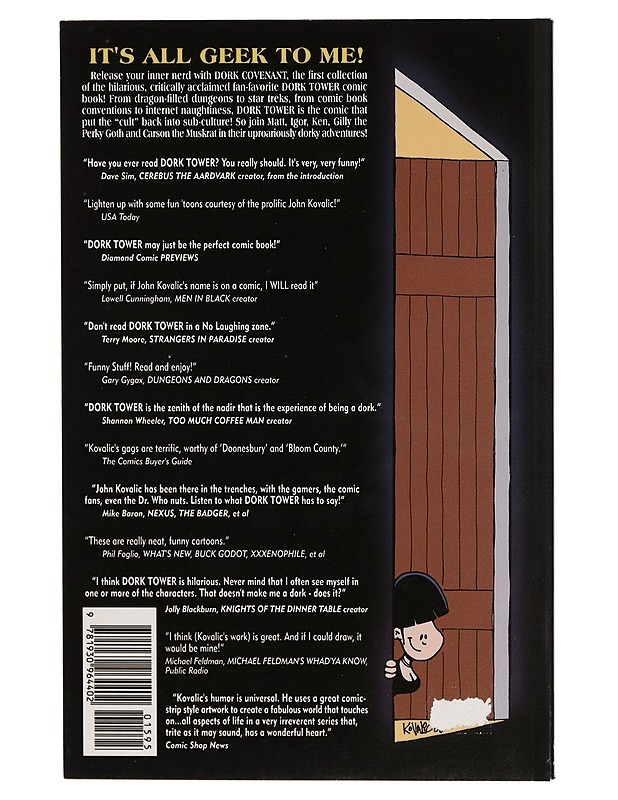 The collected dork tower. 1 : Dork covenant - John Kovalic - Sarjakuvat - 10105276057 - 1