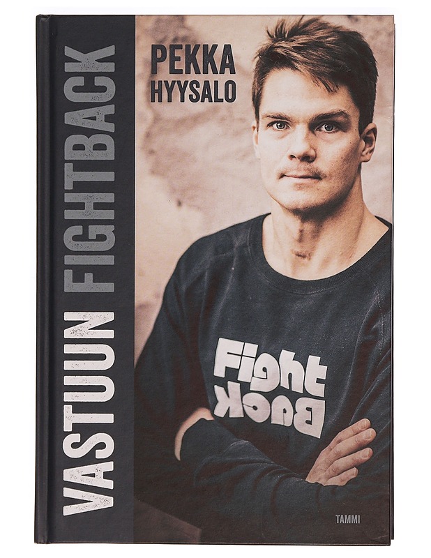 Vastuun FightBack - Pekka Hyysalo - Elämäkerrat ja muistelmat - 10105276087 - 0