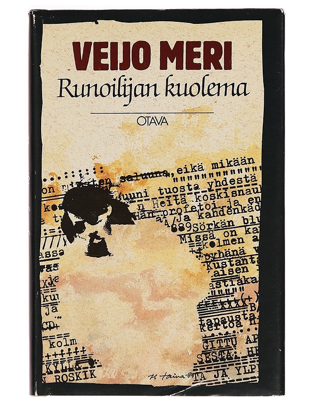 Runoilijan kuolema - Runot ja näytelmät - 10105276100 - 0