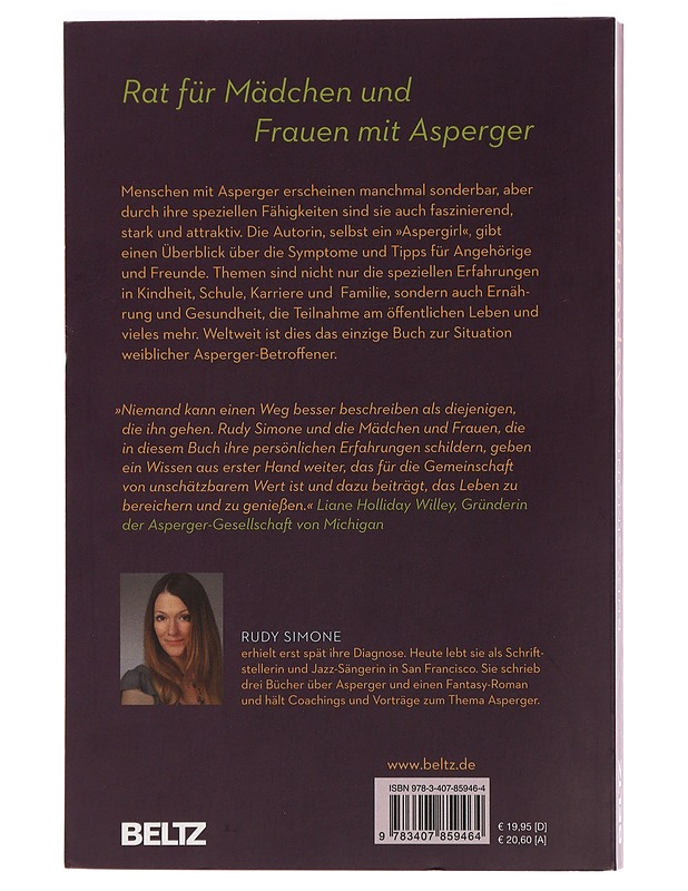 Aspergirls : Die Welt der Frauen und Mädchen mit Asperger - Rudy Simone - Hyvinvointikirjat - 10105276131 - 1