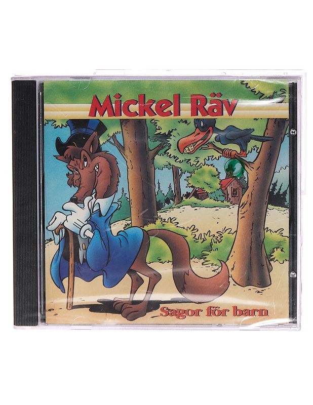 Mickel Räv : sagor för barn - CD - CD-levyt - 10105276129 - 0
