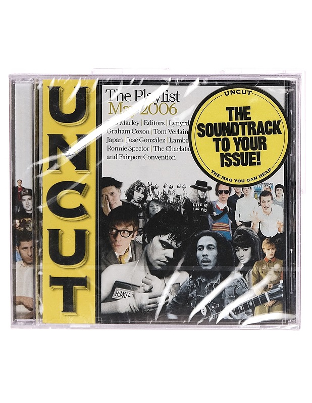 Uncut : the playlist, May 2006 - CD - CD-levyt - 10105276199 - 0