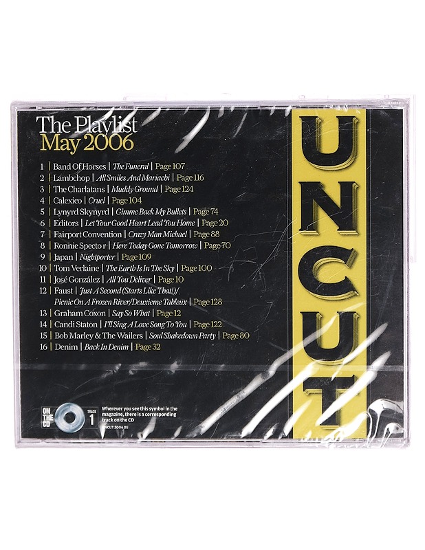 Uncut : the playlist, May 2006 - CD - CD-levyt - 10105276199 - 1