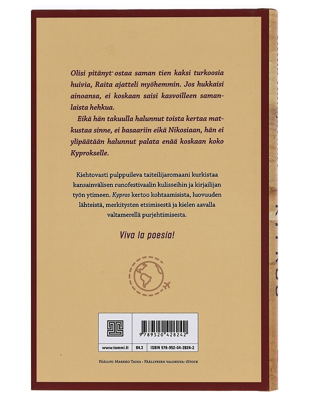 Kypros - Riina Katajavuori - Romaanit ja novellit - 10105276201 - 1