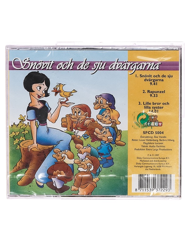 Snövit och de sju dvärgarna : sagor för barn - CD - CD-levyt - 10105276224 - 1