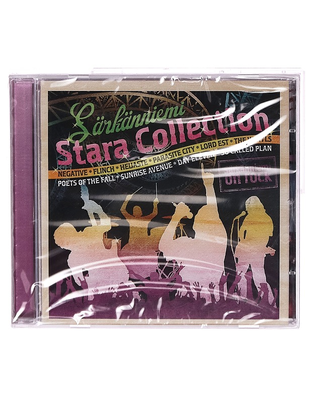 Särkänniemi stara collection - CD - CD-levyt - 10105276244 - 0