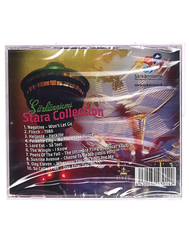 Särkänniemi stara collection - CD - CD-levyt - 10105276244 - 1