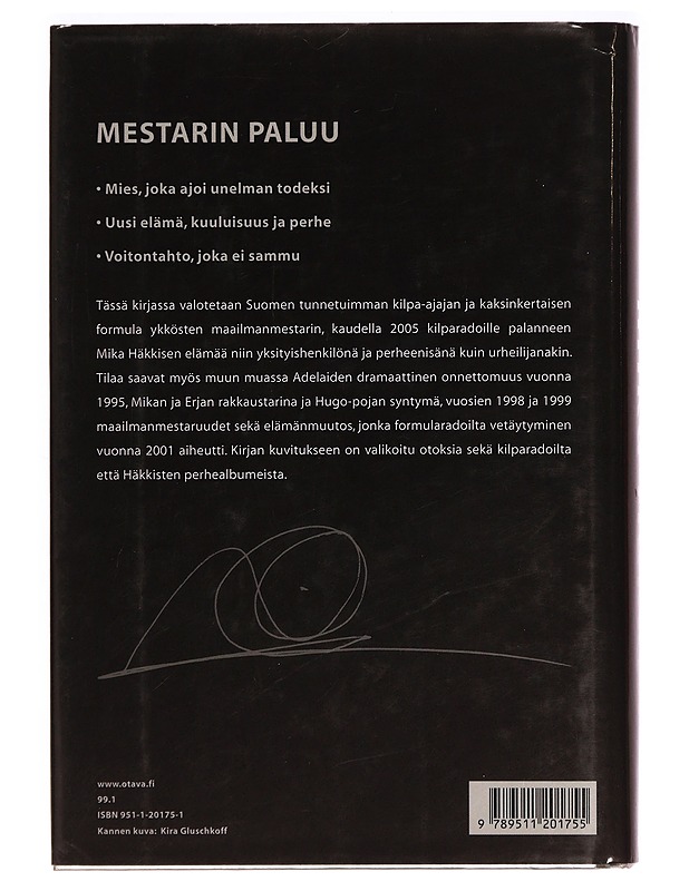 Mika Häkkinen : mestarin paluu - Keijo Leppänen - Elämäkerrat ja muistelmat - 10105276280 - 1