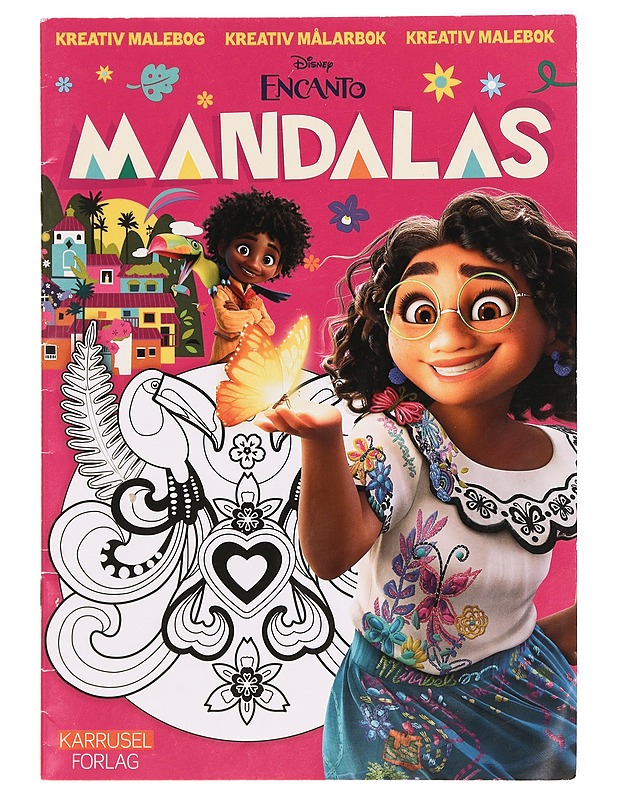 Disney Encanto Mandalas - Lastenkirjat - 10105276333 - 0