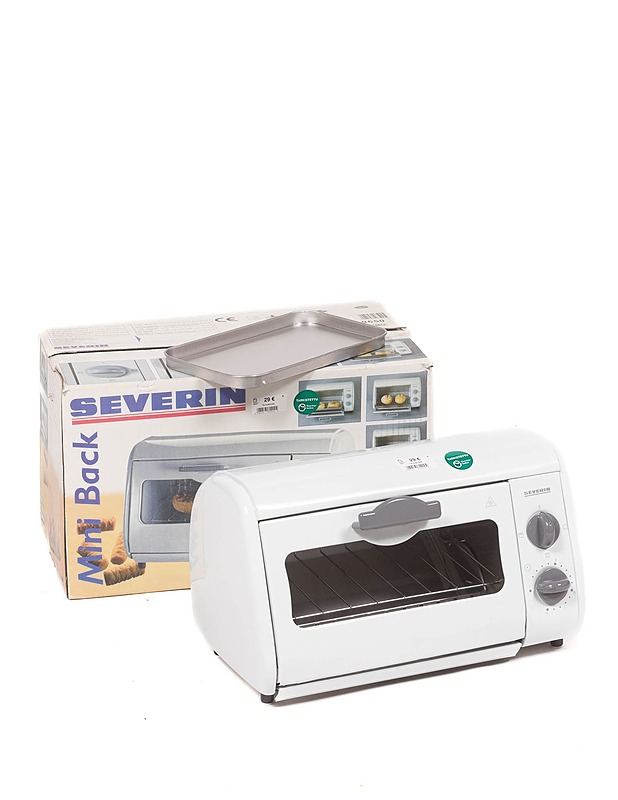 SEVERIN MINI BACK Leipäuuni - Kodinkoneet - 10105276377 - 0