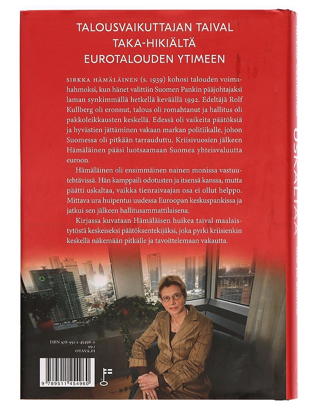 Pakko uskaltaa : Sirkka Hämäläisen ura ja elämä - Jukka Ahonen - Elämäkerrat ja muistelmat - 10105276405 - 1