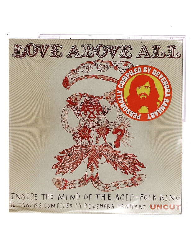 Love above all - CD - CD-levyt - 10105276449 - 0