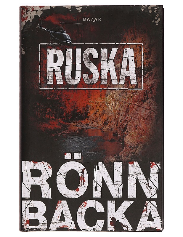 Ruska - Christian Rönnbacka - Romaanit ja novellit - 10105276475 - 0