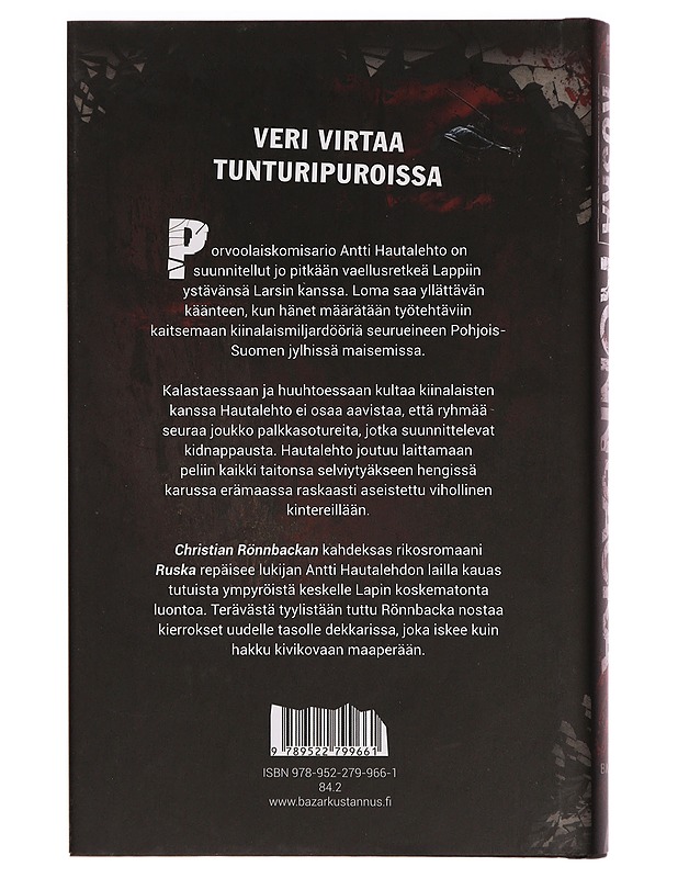 Ruska - Christian Rönnbacka - Romaanit ja novellit - 10105276475 - 1