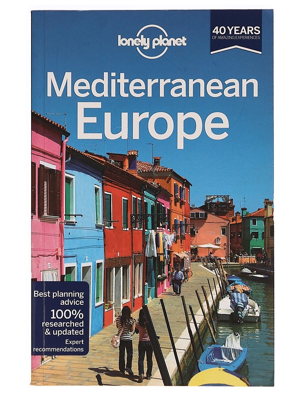 Mediterranean Europe - Duncan Garwood - Matkaoppaat ja sanakirjat - 10105276531 - 0