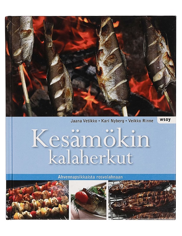 Kesämökin kalaherkut : ahvennapsikkaista rosvolahnaan - Jaana Vetikko - Harrastekirjat - 10105276574 - 0