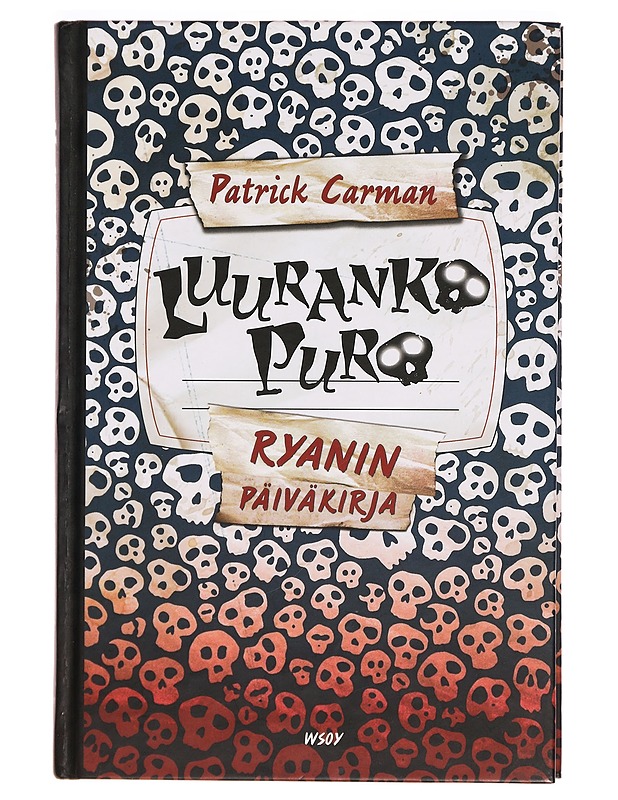 Luurankopuro - Patrick Carman - Nuorten kirjat - 10105276580 - 0