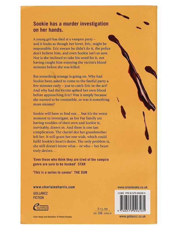 Deadlocked - Charlaine Harris - Romaanit ja novellit - 10105276588 - 1