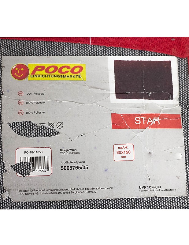 POCO Star matto, 80x150 cm - Matot - 10105276598 - 2