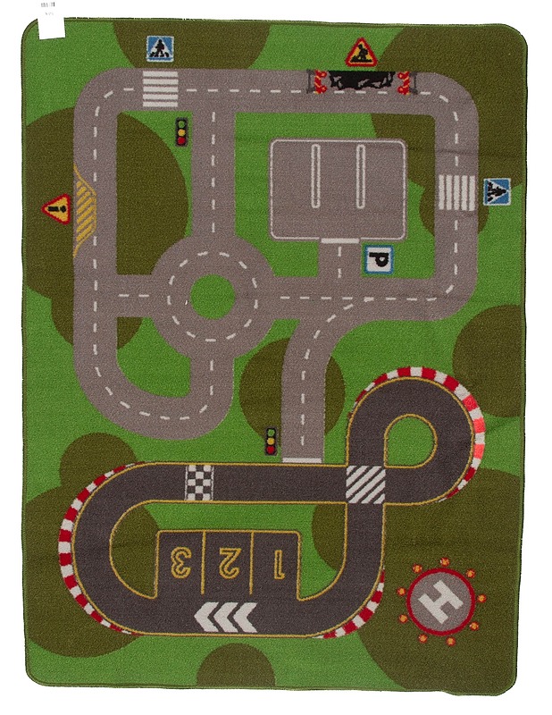 Liikenne matto, 100x130 cm - Matot - 10105276621 - 0