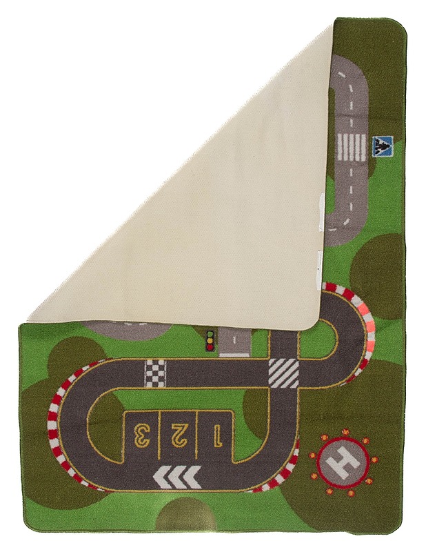 Liikenne matto, 100x130 cm - Matot - 10105276621 - 1