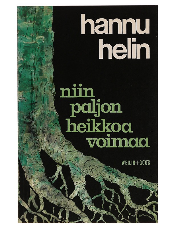 Niin paljon heikkoa voimaa : runoja - Hannu Helin - Runot ja näytelmät - 10105276643 - 0