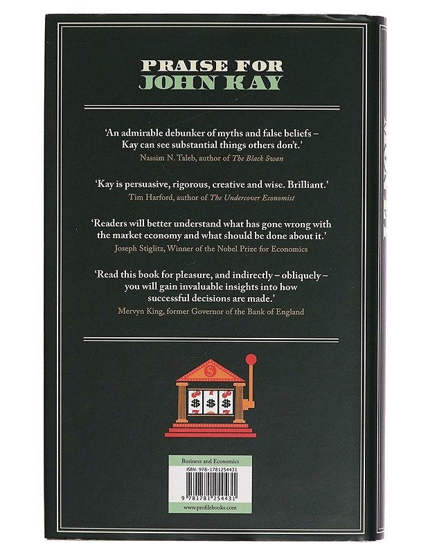 Other people´s money - John Kay - Tietokirjat ja oppaat - 10105276683 - 1