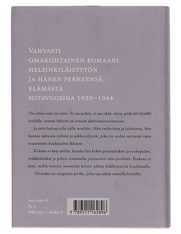 Isän iso tyttö ei itke - Össi Nikula - Romaanit ja novellit - 10105276691 - 1