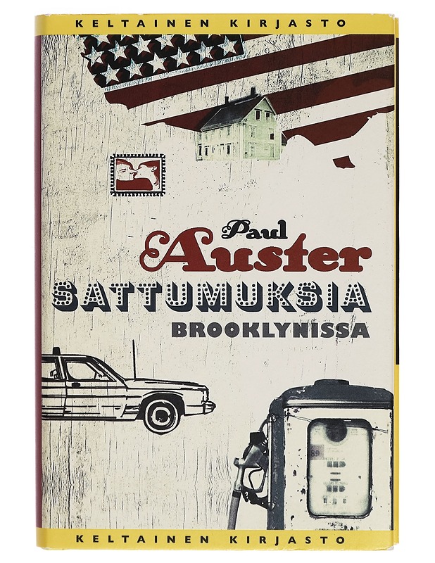 Sattumuksia Brooklynissa - Paul Auster - Romaanit ja novellit - 10105276718 - 0