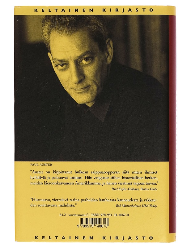 Sattumuksia Brooklynissa - Paul Auster - Romaanit ja novellit - 10105276718 - 1