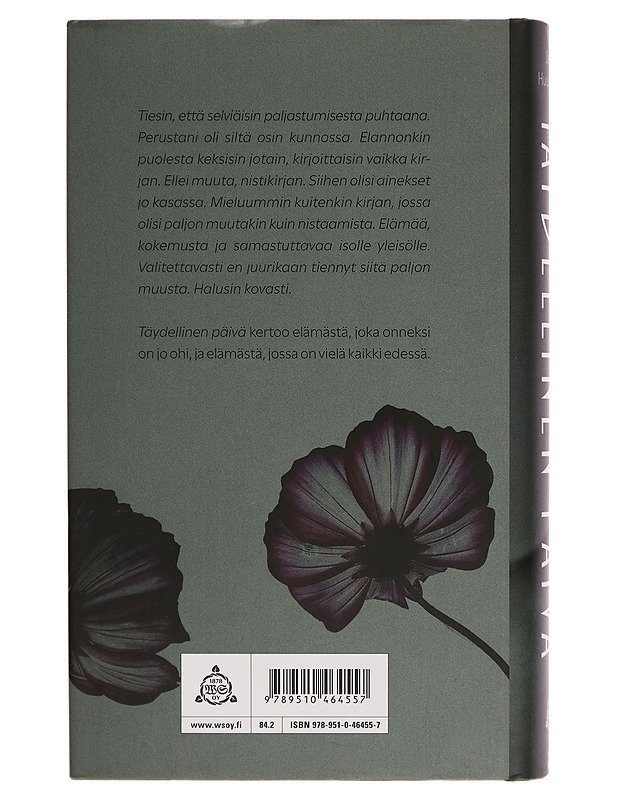 Täydellinen päivä - Janne Huuskonen - Romaanit ja novellit - 10105276722 - 1