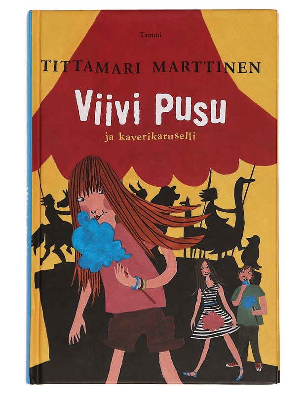 Viivi Pusu ja kaverikaruselli - Tittamari Marttinen - Nuorten kirjat - 10105276816 - 0